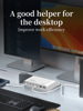 ΦΟΡΤΙΣΤΗΣ ΜΠΡΙΖΑΣ LDNIO σταθμός φόρτισης Q605, 3x USB-C & 3x USB, 120W, PD/QC, λευκός