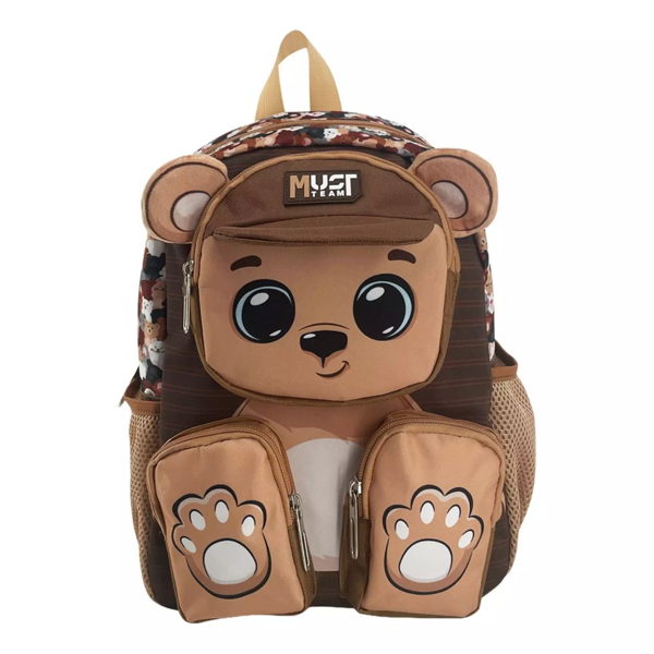 Σ4ΧΟΛΙΚΗ ΤΣΑΝΤΑ ΠΛΑΤΗΣ ΝΗΠΙΟΥ MUST TEAM LITTLE BEAR 2 ΘΗΚΕΣ 000587310