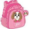 Σ4ΧΟΛΙΚΗ ΤΣΑΝΤΑ ΠΛΑΤΗΣ ΝΗΠΙΟΥ MUST TEAM DOG PINK 2 ΘΗΚΕΣ 000587293