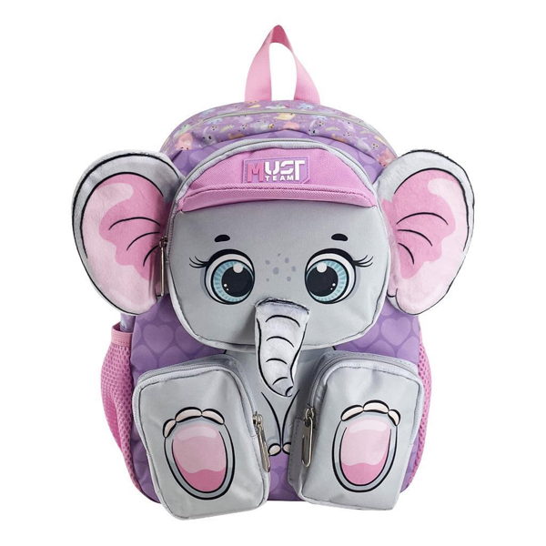 Σ4ΧΟΛΙΚΗ ΤΣΑΝΤΑ ΠΛΑΤΗΣ ΝΗΠΙΟΥ MUST TEAM ELEPHANT 2 ΘΗΚΕΣ 000587307