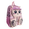 Σ4ΧΟΛΙΚΗ ΤΣΑΝΤΑ ΠΛΑΤΗΣ ΝΗΠΙΟΥ MUST TEAM CAT PINK 2 ΘΗΚΕΣ 000587308