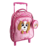 ΤΣΑΝΤΑ ΤΡΟΛΛΕΥ MUST ΝΗΠΙΟΥ 27Χ10Χ31 2ΘΗΚΕΣ DOG WITH PINK BOW 000587294