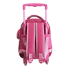 ΤΣΑΝΤΑ ΤΡΟΛΛΕΥ MUST ΝΗΠΙΟΥ 27Χ10Χ31 2ΘΗΚΕΣ DOG WITH PINK BOW 000587294