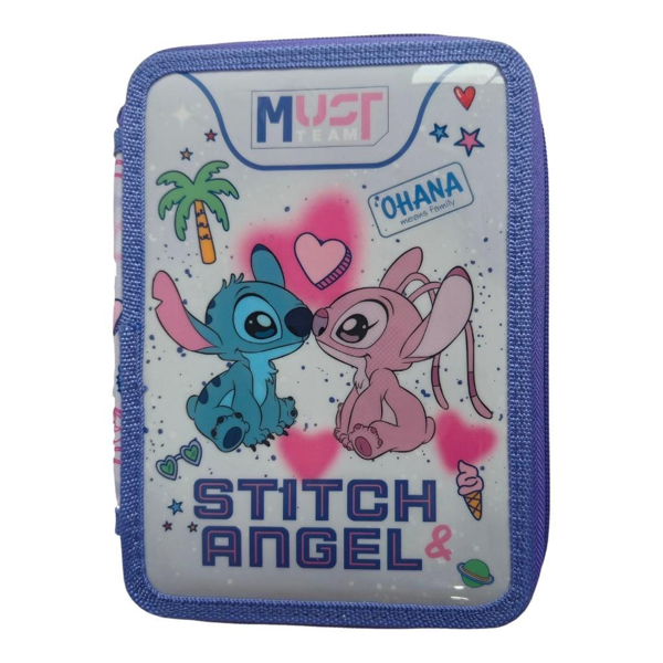 ΚΑΣΕΤΙΝΑ ΔΙΠΛΗ ΓΕΜΑΤΗ MUST 15X5X21 STITCH - ANGEL OHANA 000565996