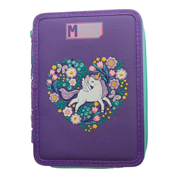 ΚΑΣΕΤΙΝΑ ΔΙΠΛΗ ΓΕΜΑΤΗ MUST 15X5X21 UNICORN PURPLE 000587584