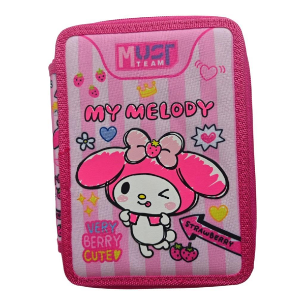 ΚΑΣΕΤΙΝΑ ΔΙΠΛΗ ΓΕΜΑΤΗ MUST 15X5X21 MY MELODY 000490313