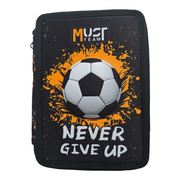 ΚΑΣΕΤΙΝΑ ΔΙΠΛΗ ΓΕΜΑΤΗ MUST 15X5X21EK NEVER GIVE UP 000587581