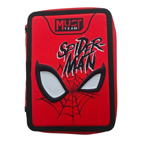 ΚΑΣΕΤΙΝΑ ΔΙΠΛΗ ΓΕΜΑΤΗ MUST 15X5X21EK SPIDERMAN RED 000508822
