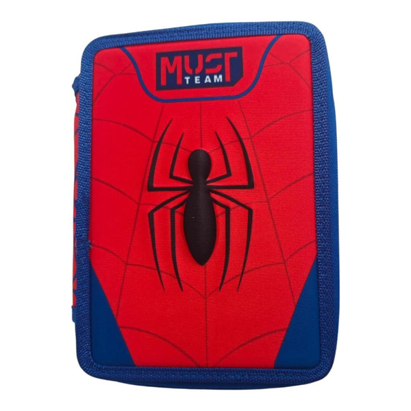 ΚΑΣΕΤΙΝΑ ΔΙΠΛΗ ΓΕΜΑΤΗ MUST 15X5X21EK SPIDERMAN RED 000508823