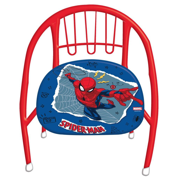 ΚΑΡΕΚΛΑΚΙ ΠΑΙΔΙΚΟ ΜΕΤΑΛΛΙΚΟ 36Χ35Χ36ΕΚ SPIDERMAN 000508793