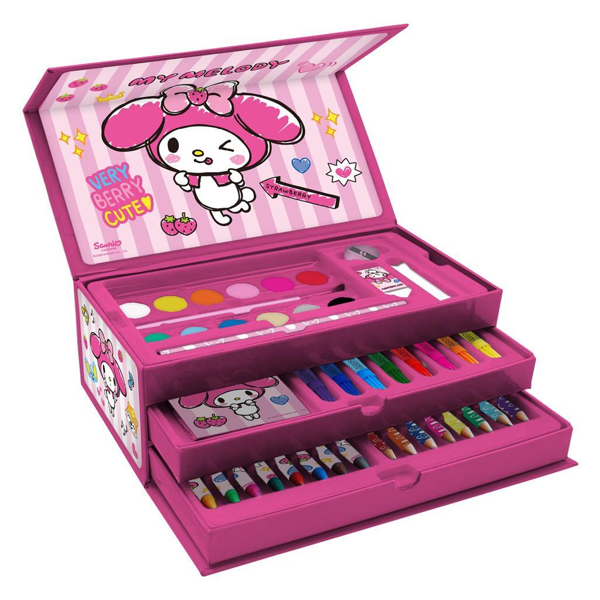 ΒΑΛΙΤΣΑΚΙ ΖΩΓΡΑΦΙΚΗΣ 27,7Χ14Χ12,7ΕΚ MY MELODY 000490315