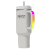 ΘΕΡΜΟΣ ΑΝΟΞΕΙΔΩΤΟ MUST TEAM 900ML ME 6 LED ΦΩΤΙΣΜΟ 000587608
