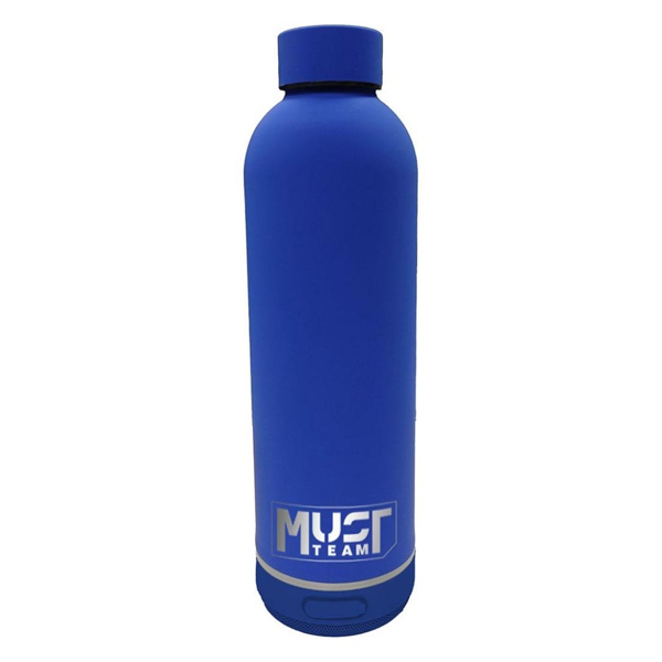 ΘΕΡΜΟΣ ΑΝΟΞΕΙΔΩΤΟ MUST TEAM 500ML ME HXEIO BLUETOOTH