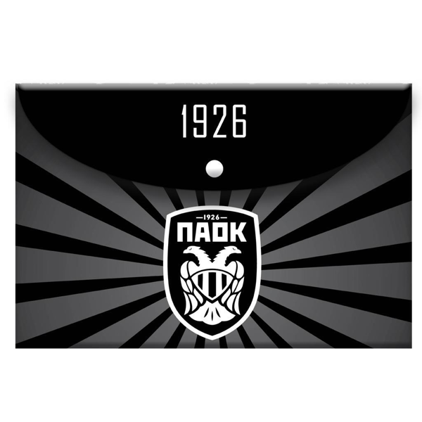 ΦΑΚΕΛΟΣ ΚΟΥΜΠΙ Α4 ΠΑΟΚ 100 000130253