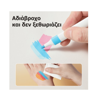 ΜΑΡΚΑΔΟΡΟΙ ΑΚΡΥΛΙΚΟΙ DELI COLOR EMOTION ΣΕΤ 12ΤΕΜ 2mm ages 3+