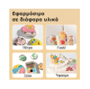 ΜΑΡΚΑΔΟΡΟΙ ΑΚΡΥΛΙΚΟΙ DELI COLOR EMOTION ΣΕΤ 12ΤΕΜ 2mm ages 3+