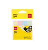 ΣΕΛΙΔΟΔΕΙΚΤΕΣ DELI ΑΥΤΟΚΟΛΛΗΤΟΣ BLISTER 4x100 ΦΥΛΛΑ 76x19mm STICK UP ΑΣΣΟΡΤΙ