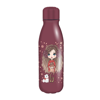 ΦΑΓΗΤΟΔΟΧΕΙΟ PP 800ML & ΠΑΓΟΥΡΙ ΑΛΟΥΜΙΝΙΟΥ  500ML ΣΕΤ GIRL IN WINTER WITH FUR 000587508