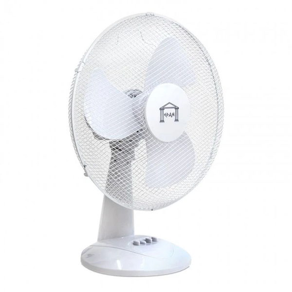 ΑΝΕΜΙΣΤΗΡΑΣ ΕΠΑΜ Φ40ΕΚ 45x27x57εκ. 50WATT 3 ΤΑΧΥΤΗΤΕΣ ΚΑΙ ΠΕΡΙΣΤΡΟΦΗ ,ΛΕΥΚΟΣ ΓΚΡΙ 03.FT-40/16