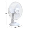 ΑΝΕΜΙΣΤΗΡΑΣ ΕΠΑΜ Φ40ΕΚ 45x27x57εκ. 50WATT 3 ΤΑΧΥΤΗΤΕΣ ΚΑΙ ΠΕΡΙΣΤΡΟΦΗ ,ΛΕΥΚΟΣ ΓΚΡΙ 03.FT-40/16