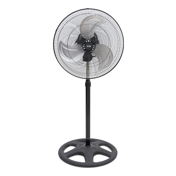 ΑΝΕΜΙΣΤΗΡΑΣ ΕΠΑΜ Φ45.7EK. ΒΑΡΥ ΟΡΘΟΣΤΑΤΗ 75WATT 3 ΤΑΧΥΤΗΤΕΣ & ΠΕΡΙΣΤΡΟΦΗ ΜΑΥΡΟΣ PP 03.FT-SF1813