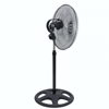 ΑΝΕΜΙΣΤΗΡΑΣ ΕΠΑΜ Φ45.7EK. ΒΑΡΥ ΟΡΘΟΣΤΑΤΗ 75WATT 3 ΤΑΧΥΤΗΤΕΣ & ΠΕΡΙΣΤΡΟΦΗ ΜΑΥΡΟΣ PP 03.FT-SF1813