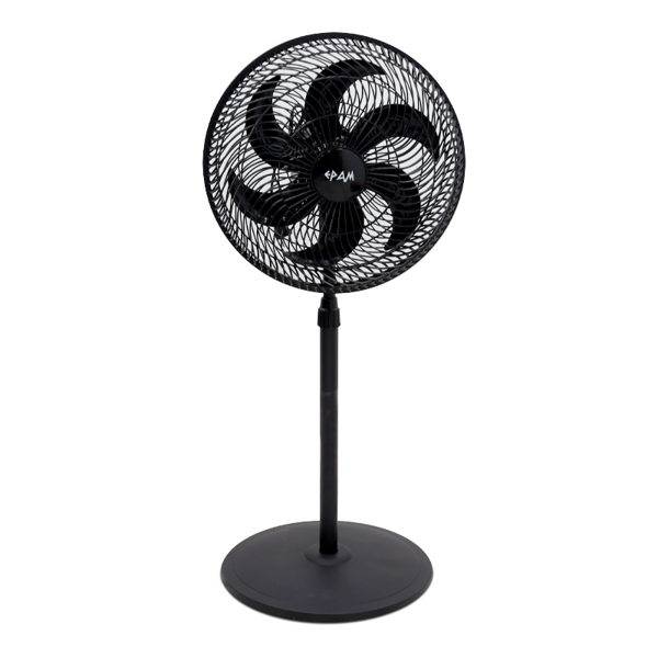 ΑΝΕΜΙΣΤΗΡΑΣ ΕΠΑΜ Φ45.72EK. ΒΑΡΥ ΟΡΘΟΣΤΑΤΗ 90WATT 3 ΤΑΧΥΤΗΤΕΣ & ΠΕΡΙΣΤΡΟΦΗ ΜΑΥΡΟΣ 6PP ΠΤΕΡΥΓΙΑ 03.FT-SF1823