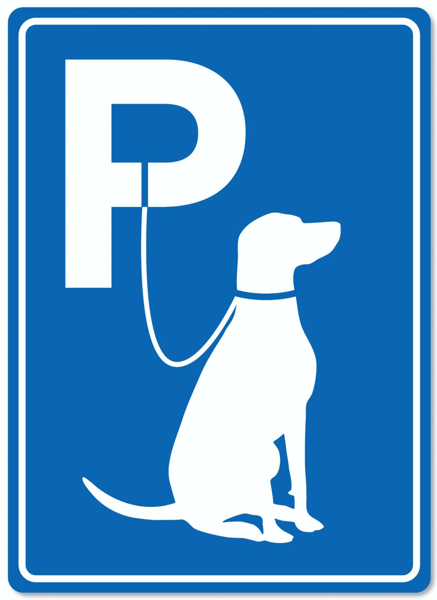 ΣΗΜΑ-ΠΙΝΑΚΙΔΑ Α5 ΠΛΑΣΤΙΚΟΠΠΟΙΗΜΕΝΗ DOG PARKING