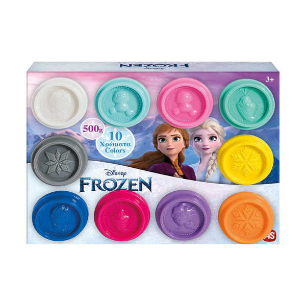ΠΛΑΣΤΕΛΙΝΗ FROZEN DISNEY 10 ΒΑΖΑΚΙΑ ME ΚΑΠΑΚΙΑ ΚΑΛΟΥΠΑΚΙΑ +3ΕΤΩΝ 1045-03610