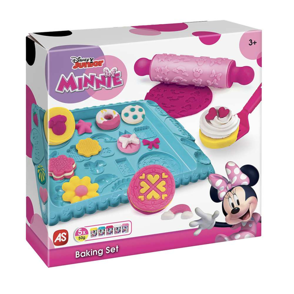 ΠΛΑΣΤΕΛΙΝΗ AS ΦΤΙΑΧΝΩ ΜΠΙΣΚΟΤΑ ΜΕ ΤΗΝ MINNIE ΣΕ ΚΟΥΤΙ +3ΕΤΩΝ 1045-03593