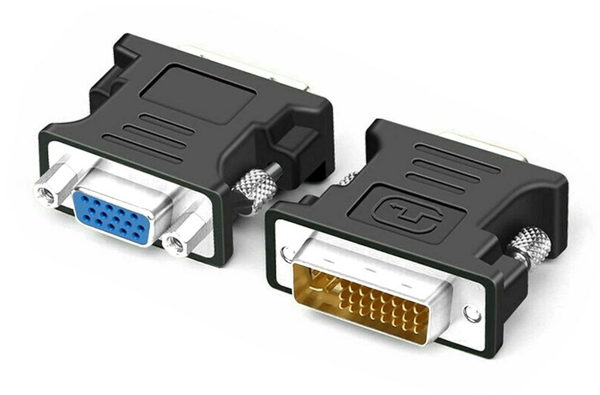 ΑΝΤΑΠΤΟΡΑΣ POWERTECH VGA θηλυκό σε DVI 24+5 αρσενικό CAB-G035, μαύρος
