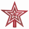 ΚΟΡΥΦΗ ΑΣΤΡΟ GLITTER 20cm Xmasfest 93-3754
