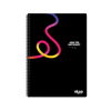 ΤΕΤΡΑΔΙΟ ΣΠΙΡΑΛ SKAG BLACK&COLOR  17X25 60Φ*120σελ. ΘΕΜΑΤΑ 2