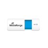 MNHMH USB MEDIA RANGE 64GB USB 2.0 BLACK MR-974