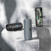ΗΧΕΙΑ BLUETOOTH ΦΟΡΗΤΟ WIRELESS HOCO HC16 VOCAL SPORTS BT 5.3 1200MAH 2X5W ΜΕ USB MICRO SD 3.5MM FM ΚΑΙ LED ΚΑΜΟΥΦΛΑΖ