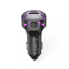 ΑΝΑΜΕΤΑΔΟΤΗΣ FM-TRANSMITER +CHARGER FM BCC12 Bluetooth MP3 car charger 3,1A 15.5WATT MAX  black