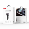 ΑΝΑΜΕΤΑΔΟΤΗΣ FM-TRANSMITER +CHARGER FM BCC12 Bluetooth MP3 car charger 3,1A 15.5WATT MAX  black