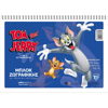 ΜΠΛΟΚ ΖΩΓΡΑΦΙΚΗΣ SALCO 21X29 TOM & JERRY No11 Α4 40Φ 80ΓΡΑΜ. ΔΙΑΦΟΡΑ ΕΞΩΦΥΛΛΑ 8162