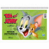 ΜΠΛΟΚ ΖΩΓΡΑΦΙΚΗΣ SALCO 21X29 TOM & JERRY No11 Α4 40Φ 80ΓΡΑΜ. ΔΙΑΦΟΡΑ ΕΞΩΦΥΛΛΑ 8162