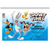 ΜΠΛΟΚ ΖΩΓΡΑΦΙΚΗΣ SALCO 21X29 LOONERY TUNES  No10 Α4 40Φ 80ΓΡΑΜ. ΔΙΑΦΟΡΑ ΕΞΩΦΥΛΛΑ 8161