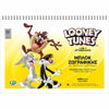 ΜΠΛΟΚ ΖΩΓΡΑΦΙΚΗΣ SALCO 21X29 LOONERY TUNES  No10 Α4 40Φ 80ΓΡΑΜ. ΔΙΑΦΟΡΑ ΕΞΩΦΥΛΛΑ 8161