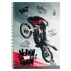 ΤΕΤΡΑΔΙΟ ΣΠΙΡΑΛ MONO SALKO NO PAIN NO GAIN 21X29 60Φ-120σελ. ΘΕΜΑΤΑ 2 6477