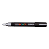 ΜΑΡΚΑΔΟΡΟΣ UNI POSCA PC-5Μ 1.8-2.5mm ΑΣΗΜΙ ΜΕΣΑΙΟΣ