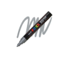 ΜΑΡΚΑΔΟΡΟΣ UNI POSCA PC-5Μ 1.8-2.5mm ΑΣΗΜΙ ΜΕΣΑΙΟΣ