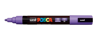 ΜΑΡΚΑΔΟΡΟΣ UNI POSCA PC-5Μ 1.8-2.5mm ΛΙΛΑ ΜΕΣΑΙΟΣ