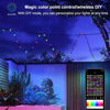 ΚΑΛΩΔΙΟΤΑΙΝΙΑ POWERTECH smart LED καλωδιοταινία HLL-0131, RGB, IP44, Bluetooth, 10m