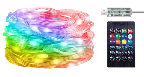 ΚΑΛΩΔΙΟΤΑΙΝΙΑ POWERTECH smart LED καλωδιοταινία HLL-0132, RGB, IP44, Bluetooth, 15m