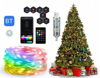 ΚΑΛΩΔΙΟΤΑΙΝΙΑ POWERTECH smart LED καλωδιοταινία HLL-0132, RGB, IP44, Bluetooth, 15m