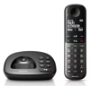 ΤΗΛΕΦΩΝΟ ΑΣΥΡΜΑΤΟ PHILIPS XL4951DS/34 ελληνικό μενού, τηλεφωνητής, μαύρο
