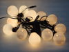 ΛΑΜΠΑΚΙΑ ΓΛΟΜΠΟΣ 12 LED ΛΕΥΚΟΙ ΜΑΤ ΜΕ ΘΕΡΜΟ LED ΜΗΚΟΣ 3Μ 0115478